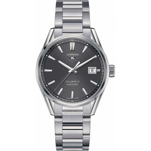 Tag Heuer Carrera Grey Dial Men's Watch WAR211C-BA0782